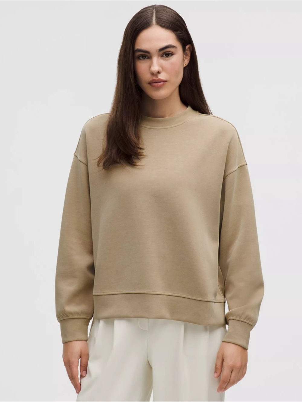 Lululemon Softstreme Crewneck Oversized Pullover